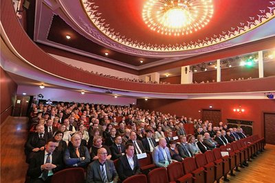 Der letzte Glauchauer Neujahrsempfang vor der Corona-Pandemie fand im Januar 2020 statt. 