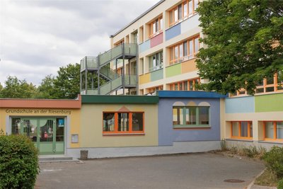 Die Rekonstruktion der Grundschule an der Riesenburg wird noch in diesem Jahr fortgesetzt.