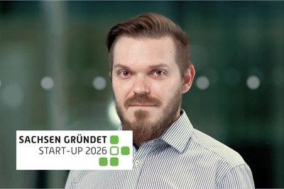 Markus Vorrath ist einer der Gründer von Handson Robotics. Das Start-up hat einen Bestecksortierroboter erfunden.