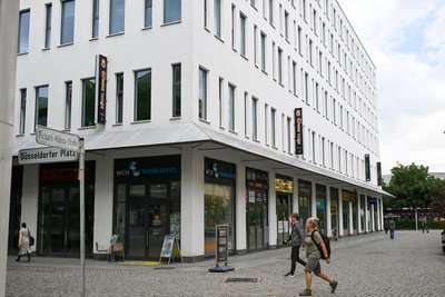 Im Chemnitzer Bürgerhaus am Wall gab es am Donnerstag einen größeren Polizeieinsatz.