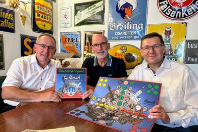 Die erste Version des Spiels hatte eine völlig andere Motiv-Idee.