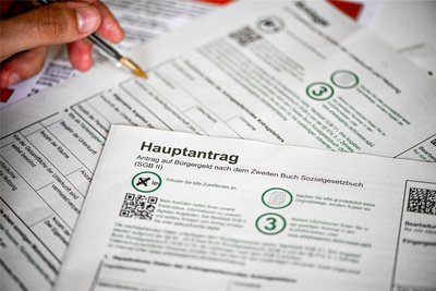 Antrag auf Bürgergeld. Die Union will es radikal reformieren.