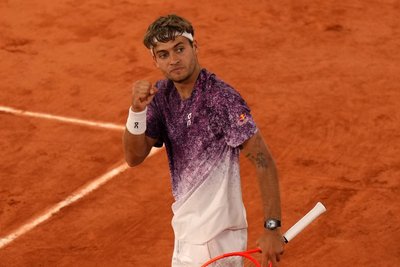 Erreichte auf kuriose Weise das Finale der French Open: Flavio Cobolli.