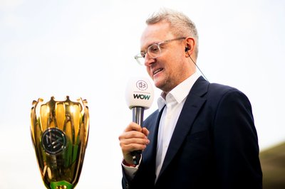 Alexander Wehrle hat auf die Proteste der Fans gegen den DFB reagiert.