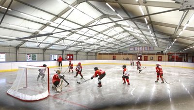 Im Vorjahr wurde die neue Trainingshalle für den ETC-Nachwuchs eingeweiht. Größter Kostenfaktor sind die Energiekosten. 