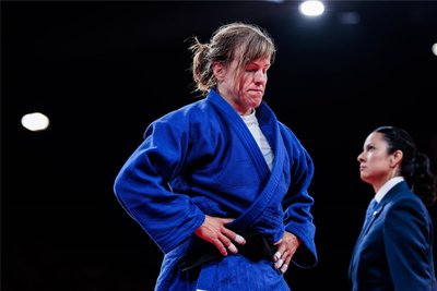 Für Marie Branser war gegen Anna-Maria Wagner im Achtelfinale Endstation.