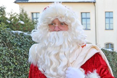 Der Weihnachtsmann hat für Mylau einen Besuch angekündigt.