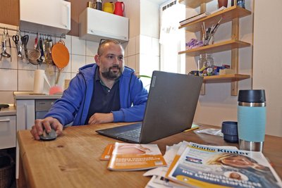 Thomas Hubrig engagiert sich im Bundesverband FASD und will in Zwickau ein Betreuungsangebot schaffen.