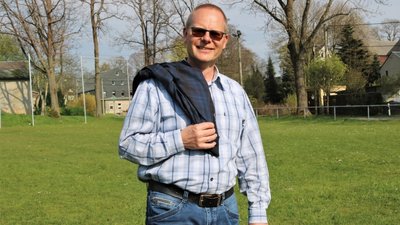 Axel Röthling ist seit 2015 Bürgermeister von Eppendorf. Bei der Bürgermeisterwahl am 12. Juni will er sich erneut behaupten.