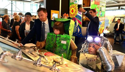 Am 14. Juli ist das Erlebnismuseum Zeit-Werk-Stadt in Frankenberg von Ministerpräsident Michael Kretschmer eröffnet worden. Ab 2022 erhält die Einrichtung nun auch eine institutionelle Förderung über den Kulturraum in Höhe von 85.000 Euro pro Jahr. 