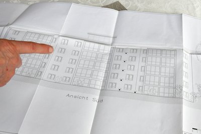 So stellen sich die Planer den Neubau an der Hainichener Straße 1 in Freiberg vor.