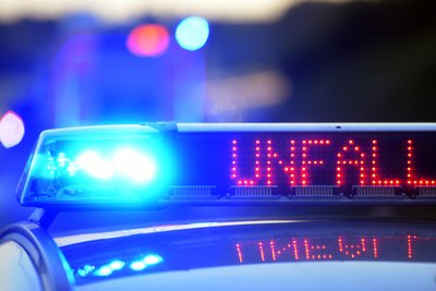 Die Polizei beziffert den Sachschaden nach dem Unfall in Crimmitschau auf 3000 Euro.