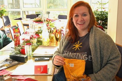 Lydia Hohmann leitet nun die Gruppen der Sternsinger in Hainichen.