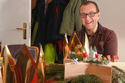 Erstmals dabei: Kai Barthel, ein evangelischer Gemeindepädagoge aus Langenstriegis. 