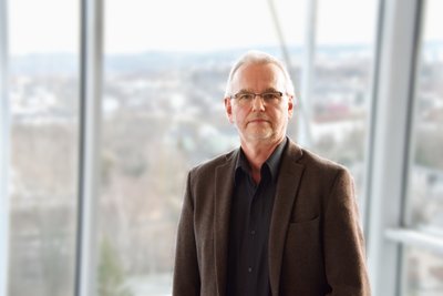 Infektiologe Thomas Grünewald.    