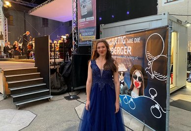 Dimitra Kalaitzi-Tilikidou wechselt zur Staatsoperette Dresden.