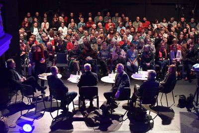 Knapp 200 Besucher waren gekommen.