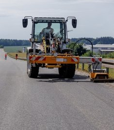 Am Freitag soll die Sperrung derB 174 aufgehoben werden. 