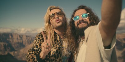 Ossis in Amerika: Bill und Tom Kaulitz.