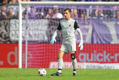 Martin Männel, Torhüter des FC Erzgebirge Aue.