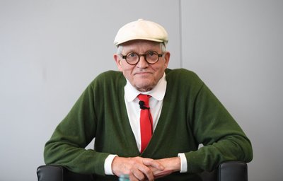 Hockney wuchs in den Nachkriegsjahren auf.
