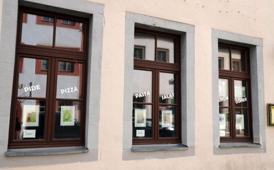 Der frühere Dönerimbiss an der Burgstraße.