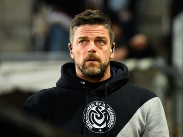 Torsten Ziegner trainiert den 1. FC Lok Leipzig. (Archivbild)