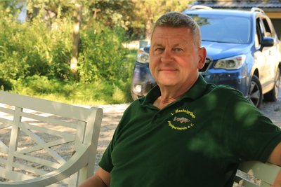 Lutz Kutschinski leitet den 35 Mitglieder starken Verein seit seiner Gründung.