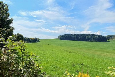 Nahe des Herrenweges in Zethau sind vier Solarflächen geplant, auch in diesem Bereich. Hier ein Foto von Anfang September diesen Jahres.