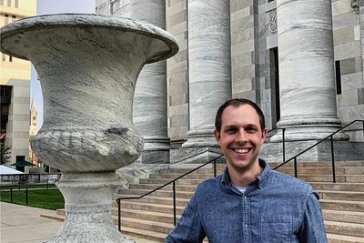 Richard Künzel aus Heinsdorfergrund studiert jetzt an der Harvard-Uni in Boston.