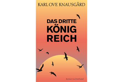 Karl Ove Knausgård: "Das dritte Königreich". Luchterhand Verlag. 656 Seiten. 28 Euro.