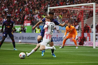 Brachte den SC gegen Leipzig in Führung: Niklas Beste.