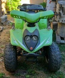 Auch dieser Quad wurde entwendet.