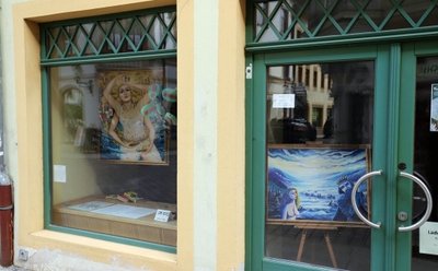 Ehemaliges Geschäft an der Petersstraße.