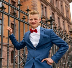 Mit 1,0 hat Fritz Backofen sein Abi bestanden. Damit ist er einer der zwei besten Schüler des Rochlitzer Jahrganges 2020. 