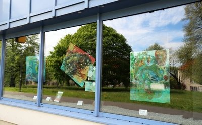 Die Neue Mensa an der Agricolastraße.