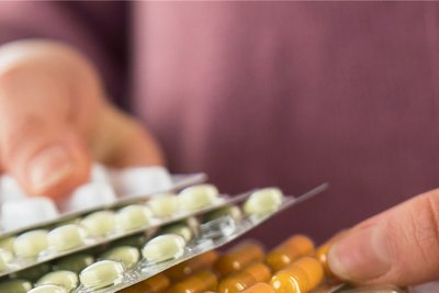 Die meisten Medikamente werden in Asien hergestellt.