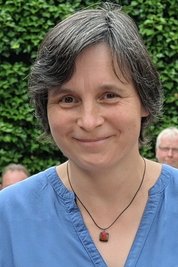 Antje Blohm, die Leiterin Naturschutzstation Zwönitz: "Wenn der Mensch nichts machen würde, hätten wir im Erzgebirge nur Wald, Moore und Flüsse. Nicht einmal Teiche." 