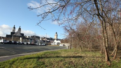 Neustadtplatz in Plauen