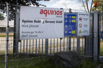 Das frühere Recticel-Werk in Jöhstadt war erst vor wenigen Jahren von der portugiesischen Aquinos-Gruppe übernommen worden.
