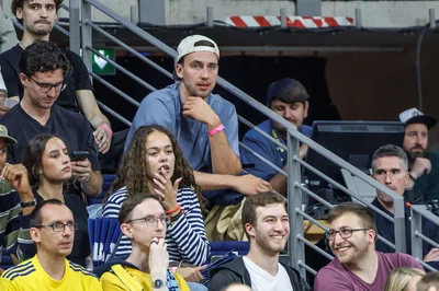 NBA-Star Franz Wagner fieberte mit seinem alten Verein Alba mit