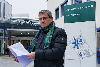 Torsten Köthe hat Unterschriften gegen die in seinen Augen ungerechte Bonusverteilung durch das Gesundheitsministerium gesammelt. 