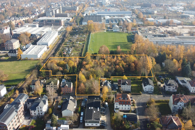 Erholungsfläche (ehemalige Kleingartenanlage) in Chemnitz ST Schönau / Mindestgebot 79.000 Euro