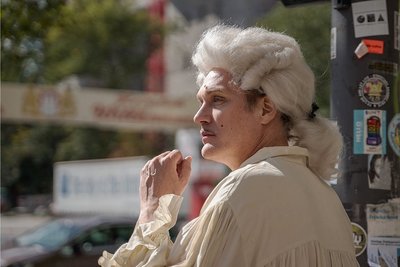 Der Sänger und Gitarrist Frank Spilker ist seit jeher der Kern der Band Die Sterne. 