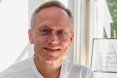 Ronny Neumann, Chef des gleichnamigen Plauener Architekturbüros