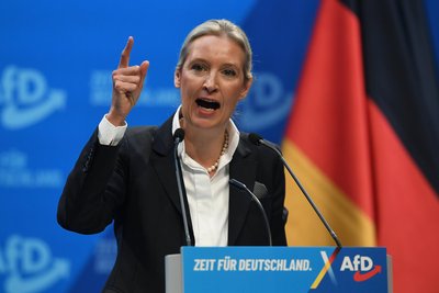 Bei der Rede, die Weidel in Riesa hielt, musste die Bundesvorsitzende ihre Partei nicht mehr von sich überzeugen.
