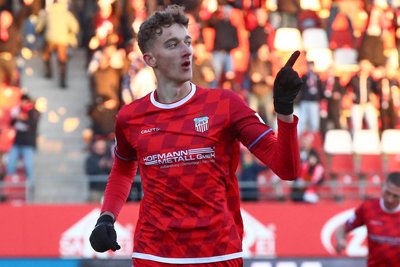 Lukas Eixler ist mit acht Treffern Toptorschütze des FSV.