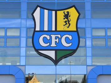 Das Vereinslogo des Chemnitzer FC.