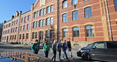 Etwa 5,2 Millionen Euro soll die grundlegende Sanierung der Tännichtschule in Meerane kosten.