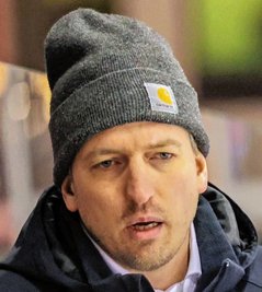 Max Kaltenhauser - Trainer der Eisbären Regensburg